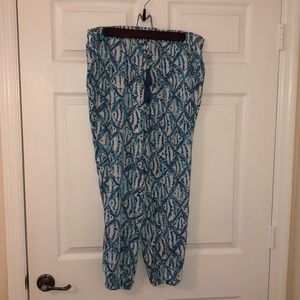 EUC Lilly Pulitzer piper pant